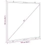 Pantalla de proyección colgante de pared 67 pulgadas 1:1 de , Pantallas para proyección - Ref: Foro24-4101035, Precio: 24,28 ...