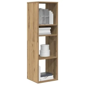 Estantería de madera ingeniería roble artisan 34x31x112 cm de , Librerías y estanterías - Ref: Foro24-860291, Precio: 56,43 €...