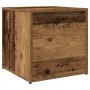 Juego de muebles de recibidor madera ingeniería madera antigua de , Bancos para recibidores y almacenamiento - Ref: Foro24-33...