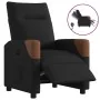 Sillón reclinable eléctrico de tela negro de , Sillones - Ref: Foro24-3323992, Precio: 239,79 €, Descuento: %