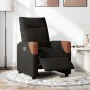Sillón reclinable eléctrico de tela negro de , Sillones - Ref: Foro24-3323992, Precio: 239,79 €, Descuento: %