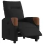 Sillón reclinable eléctrico de tela negro de , Sillones - Ref: Foro24-3323992, Precio: 239,79 €, Descuento: %