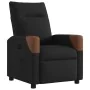 Sillón reclinable eléctrico de tela negro de , Sillones - Ref: Foro24-3323992, Precio: 239,79 €, Descuento: %