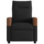 Sillón reclinable eléctrico de tela negro de , Sillones - Ref: Foro24-3323992, Precio: 239,79 €, Descuento: %