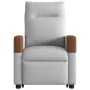 Sillón reclinable elevable de tela gris nube de , Sillones - Ref: Foro24-3324005, Precio: 272,07 €, Descuento: %