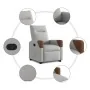 Sillón reclinable elevable de tela gris nube de , Sillones - Ref: Foro24-3324005, Precio: 272,07 €, Descuento: %