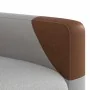 Sillón reclinable elevable de tela gris nube de , Sillones - Ref: Foro24-3324005, Precio: 272,07 €, Descuento: %