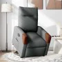 Sillón reclinable elevable de tela gris oscuro de , Sillones - Ref: Foro24-3324007, Precio: 285,28 €, Descuento: %