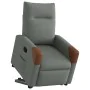 Sillón reclinable elevable de tela gris oscuro de , Sillones - Ref: Foro24-3324007, Precio: 285,28 €, Descuento: %
