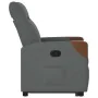 Sillón reclinable elevable de tela gris oscuro de , Sillones - Ref: Foro24-3324007, Precio: 285,28 €, Descuento: %