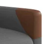 Sillón reclinable elevable de tela gris oscuro de , Sillones - Ref: Foro24-3324007, Precio: 285,28 €, Descuento: %