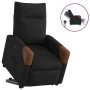 Sillón eléctrico reclinable elevable de tela negro de , Sillones - Ref: Foro24-3324024, Precio: 322,97 €, Descuento: %
