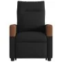 Sillón eléctrico reclinable elevable de tela negro de , Sillones - Ref: Foro24-3324024, Precio: 322,97 €, Descuento: %