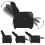 Sillón eléctrico reclinable elevable de tela negro de , Sillones - Ref: Foro24-3324024, Precio: 322,97 €, Descuento: %