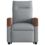 Sillón de masaje eléctrico reclinable elevable tela gris claro de , Sillones - Ref: Foro24-3324030, Precio: 339,78 €, Descuen...