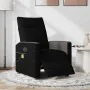 Sillón reclinable de masaje eléctrico tela negro von , Sessel - Ref: Foro24-3324047, Preis: 256,42 €, Rabatt: %