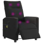 Sillón reclinable de masaje eléctrico tela negro von , Sessel - Ref: Foro24-3324047, Preis: 256,42 €, Rabatt: %