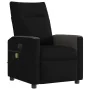 Sillón reclinable de masaje eléctrico tela negro von , Sessel - Ref: Foro24-3324047, Preis: 256,42 €, Rabatt: %