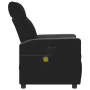 Sillón reclinable de masaje eléctrico tela negro von , Sessel - Ref: Foro24-3324047, Preis: 256,42 €, Rabatt: %