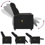 Sillón reclinable de masaje eléctrico tela negro von , Sessel - Ref: Foro24-3324047, Preis: 256,42 €, Rabatt: %