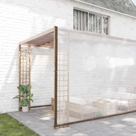 Lona transparente con ojales polietileno 12x12 m von , Wasserdichte Planen - Ref: Foro24-4018582, Preis: 197,48 €, Rabatt: %