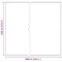 Lona transparente con ojales polietileno 12x12 m de , Lonas impermeables - Ref: Foro24-4018582, Precio: 197,48 €, Descuento: %