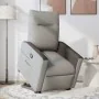 Sillón reclinable elevable de tela gris nube de , Sillones - Ref: Foro24-3324051, Precio: 273,65 €, Descuento: %