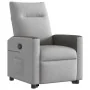 Sillón reclinable elevable de tela gris nube de , Sillones - Ref: Foro24-3324051, Precio: 273,65 €, Descuento: %