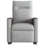 Sillón reclinable elevable de tela gris nube de , Sillones - Ref: Foro24-3324051, Precio: 273,65 €, Descuento: %