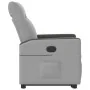Sillón reclinable elevable de tela gris nube de , Sillones - Ref: Foro24-3324051, Precio: 273,65 €, Descuento: %