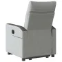 Sillón reclinable elevable de tela gris nube de , Sillones - Ref: Foro24-3324051, Precio: 273,65 €, Descuento: %