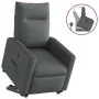 Sillón reclinable elevable de tela gris oscuro de , Sillones - Ref: Foro24-3324053, Precio: 274,09 €, Descuento: %
