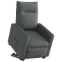 Sillón reclinable elevable de tela gris oscuro de , Sillones - Ref: Foro24-3324053, Precio: 274,09 €, Descuento: %