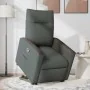 Sillón reclinable elevable de tela gris oscuro de , Sillones - Ref: Foro24-3324053, Precio: 274,09 €, Descuento: %