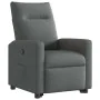 Sillón reclinable elevable de tela gris oscuro de , Sillones - Ref: Foro24-3324053, Precio: 274,09 €, Descuento: %