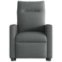 Sillón reclinable elevable de tela gris oscuro de , Sillones - Ref: Foro24-3324053, Precio: 274,09 €, Descuento: %