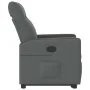 Sillón reclinable elevable de tela gris oscuro de , Sillones - Ref: Foro24-3324053, Precio: 274,09 €, Descuento: %