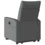 Sillón reclinable elevable de tela gris oscuro de , Sillones - Ref: Foro24-3324053, Precio: 274,09 €, Descuento: %