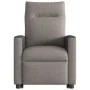 Sillón reclinable de masaje elevable tela gris taupé de , Sillones - Ref: Foro24-3324064, Precio: 303,58 €, Descuento: %