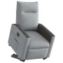 Sillón eléctrico reclinable elevable de tela gris claro de , Sillones - Ref: Foro24-3324066, Precio: 324,11 €, Descuento: %