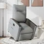 Sillón eléctrico reclinable elevable de tela gris claro de , Sillones - Ref: Foro24-3324066, Precio: 324,11 €, Descuento: %