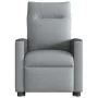 Sillón eléctrico reclinable elevable de tela gris claro de , Sillones - Ref: Foro24-3324066, Precio: 324,11 €, Descuento: %