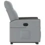 Sillón eléctrico reclinable elevable de tela gris claro de , Sillones - Ref: Foro24-3324066, Precio: 324,11 €, Descuento: %