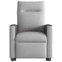 Sillón de masaje eléctrico reclinable elevable tela gris nube de , Sillones - Ref: Foro24-3324072, Precio: 342,14 €, Descuent...