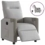 Sillón reclinable eléctrico de tela gris nube de , Sillones - Ref: Foro24-3324079, Precio: 236,03 €, Descuento: %