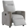 Sillón reclinable eléctrico de tela gris nube de , Sillones - Ref: Foro24-3324079, Precio: 236,03 €, Descuento: %