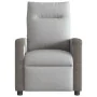 Sillón reclinable eléctrico de tela gris nube de , Sillones - Ref: Foro24-3324079, Precio: 236,03 €, Descuento: %