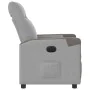 Sillón reclinable eléctrico de tela gris nube de , Sillones - Ref: Foro24-3324079, Precio: 236,03 €, Descuento: %