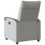 Sillón reclinable eléctrico de tela gris nube de , Sillones - Ref: Foro24-3324079, Precio: 236,03 €, Descuento: %