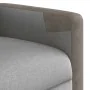 Sillón reclinable eléctrico de tela gris nube de , Sillones - Ref: Foro24-3324079, Precio: 236,03 €, Descuento: %
